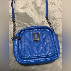 Karl Lagerfeld Vibrant Blue Crossbody Bag